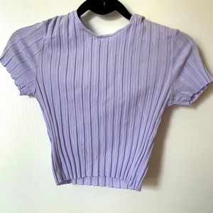 Cropped t-shirt